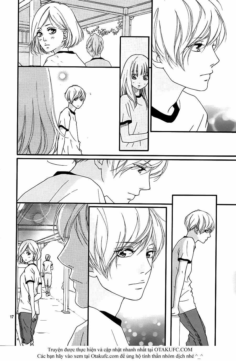 Omoi, Omoware, Furi, Furare Chapter 2 trang 17
