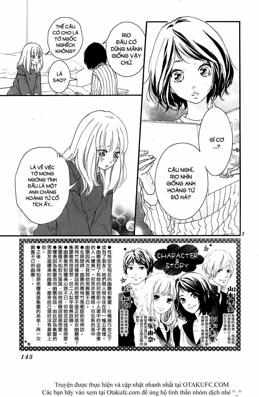 Omoi, Omoware, Furi, Furare Chapter 2 trang 2