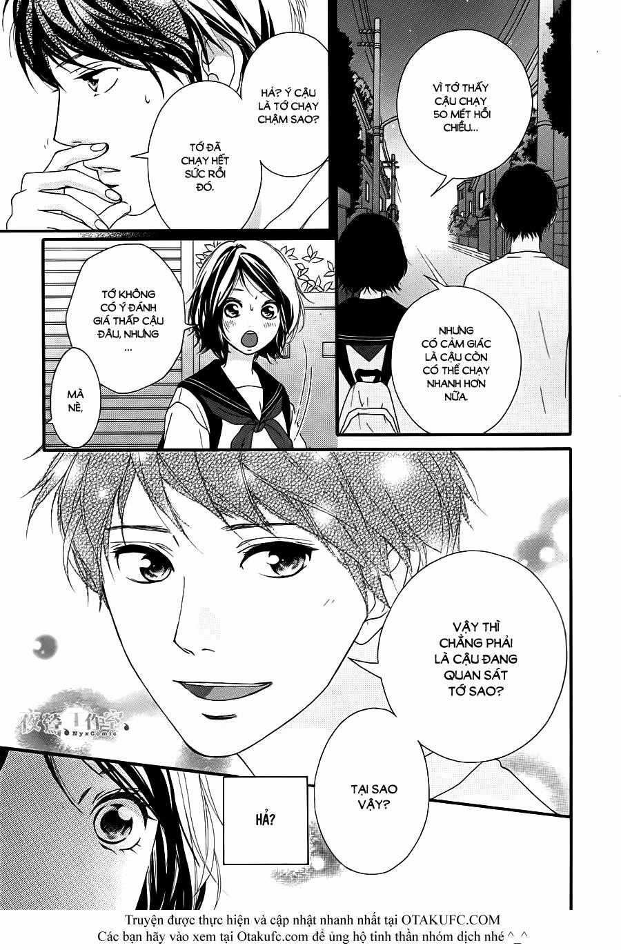 Omoi, Omoware, Furi, Furare Chapter 2 trang 20