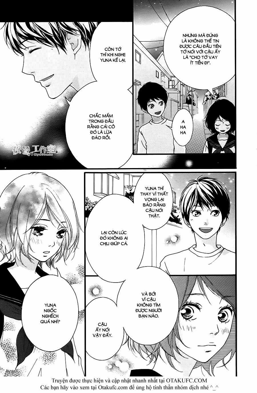 Omoi, Omoware, Furi, Furare Chapter 2 trang 22