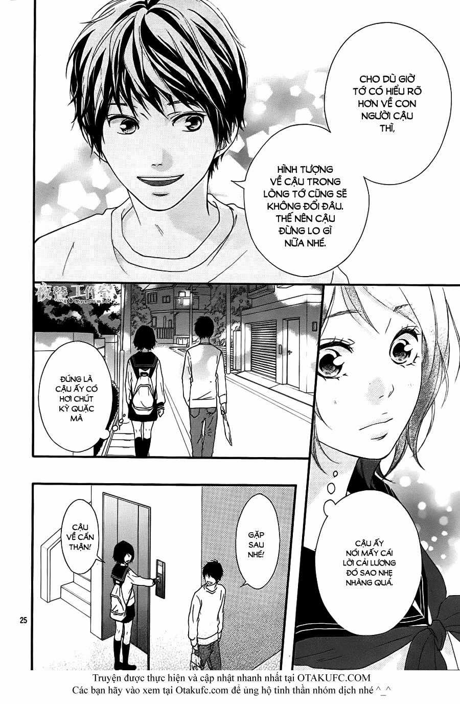 Omoi, Omoware, Furi, Furare Chapter 2 trang 25