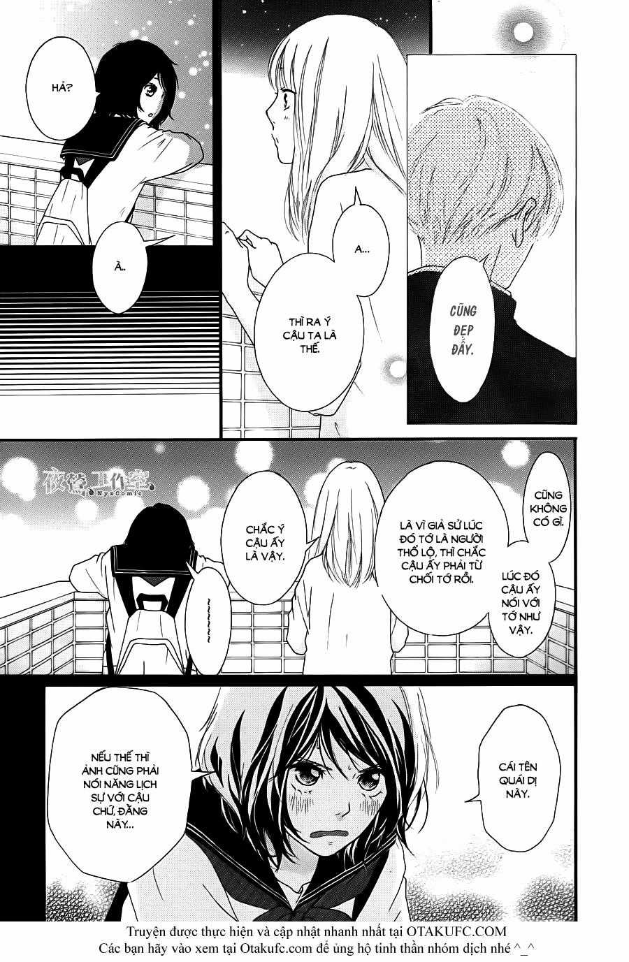 Omoi, Omoware, Furi, Furare Chapter 2 trang 28