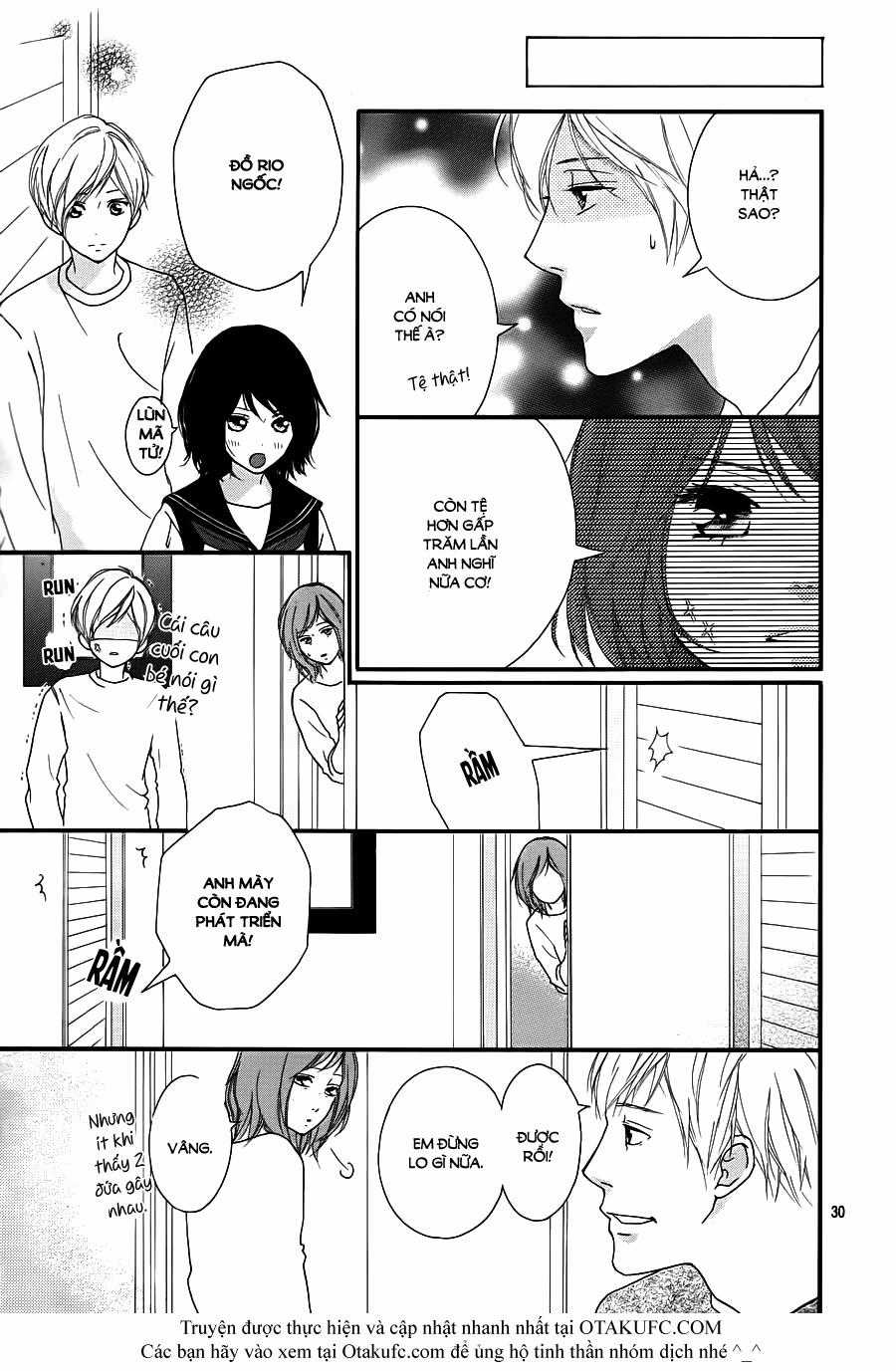 Omoi, Omoware, Furi, Furare Chapter 2 trang 30