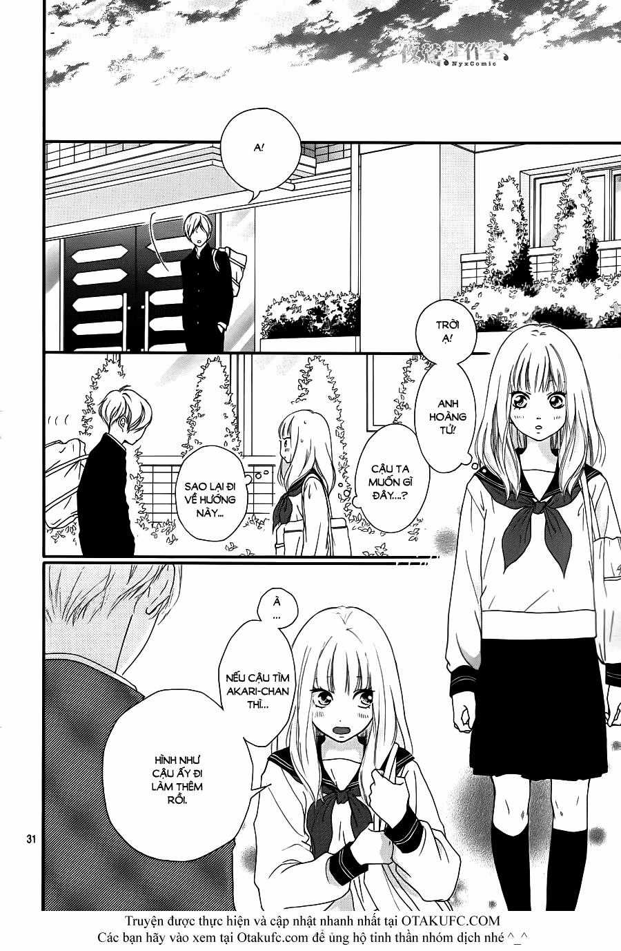 Omoi, Omoware, Furi, Furare Chapter 2 trang 31