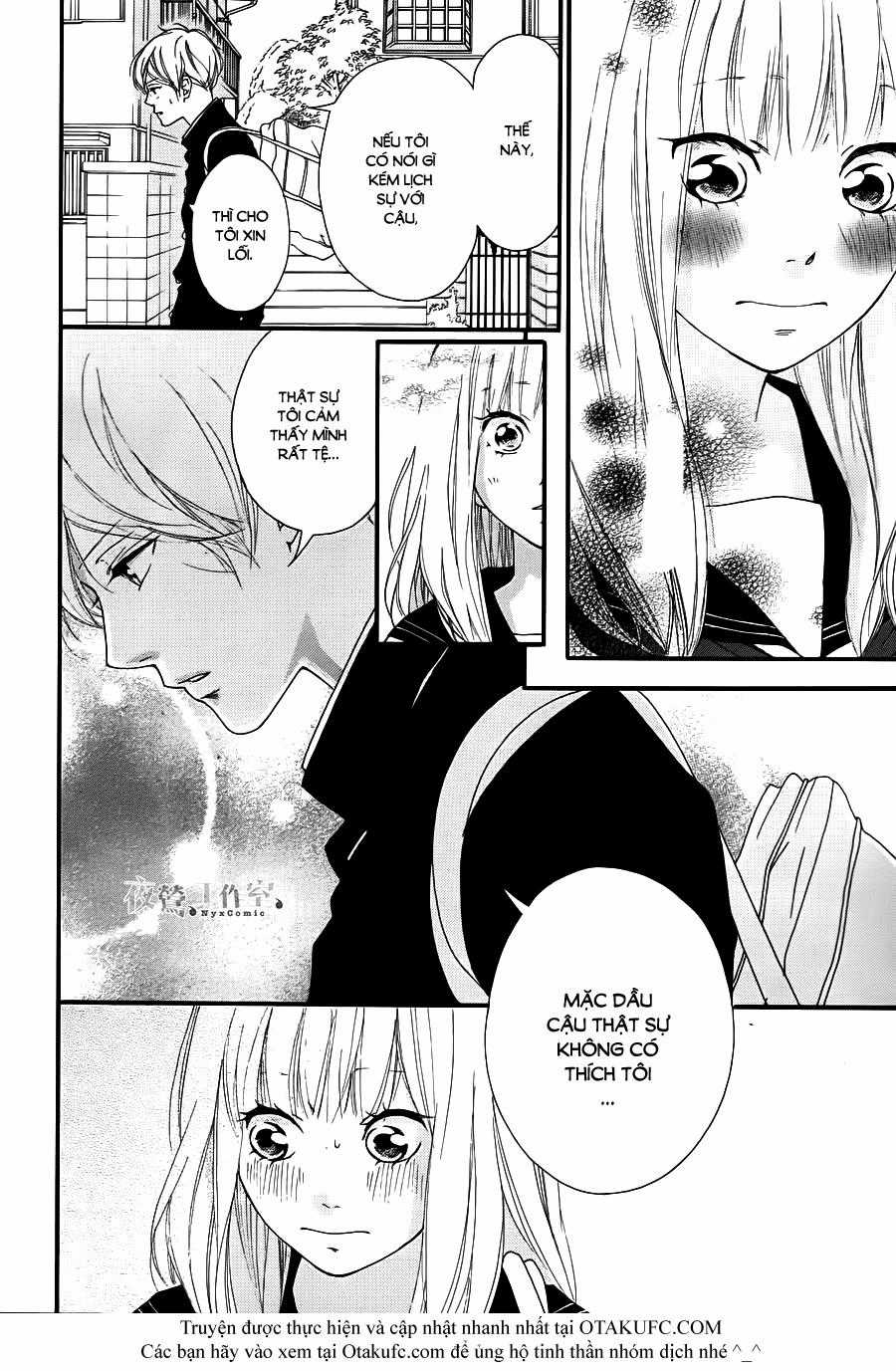 Omoi, Omoware, Furi, Furare Chapter 2 trang 33