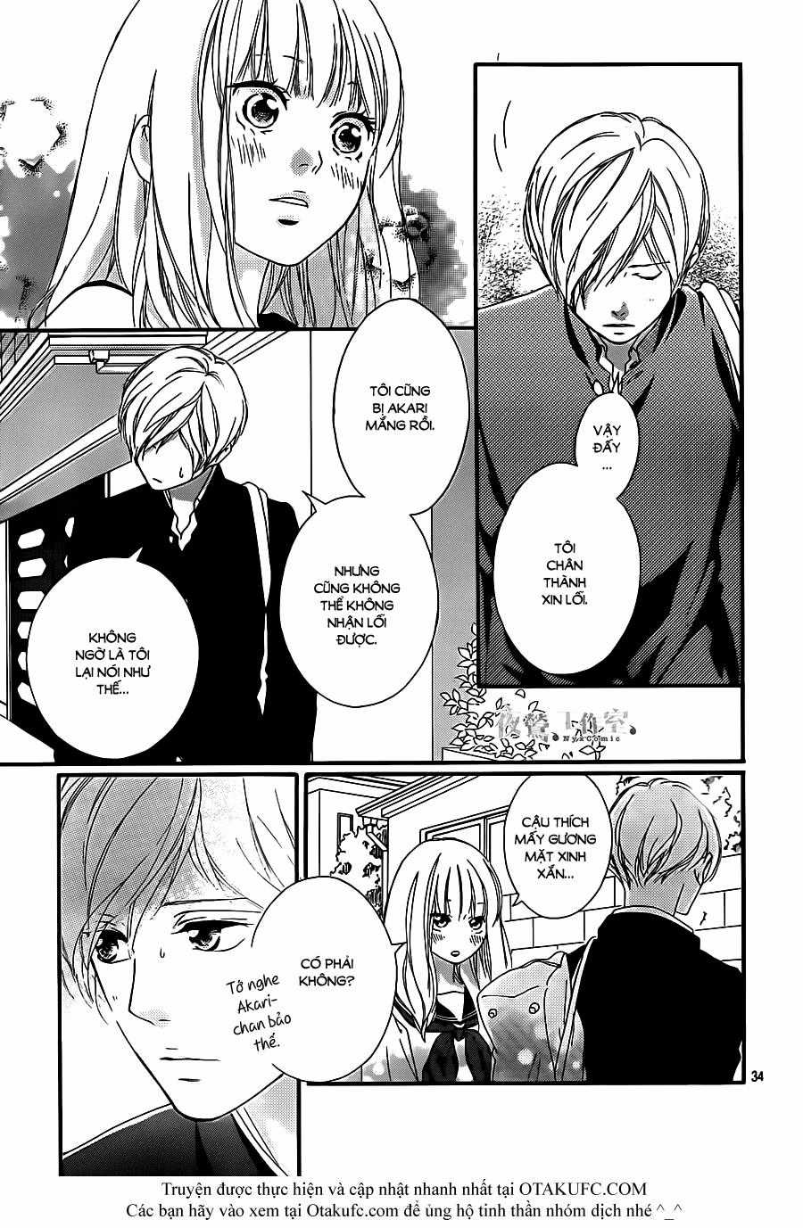 Omoi, Omoware, Furi, Furare Chapter 2 trang 34