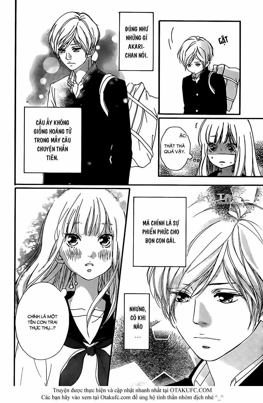 Omoi, Omoware, Furi, Furare Chapter 2 trang 35