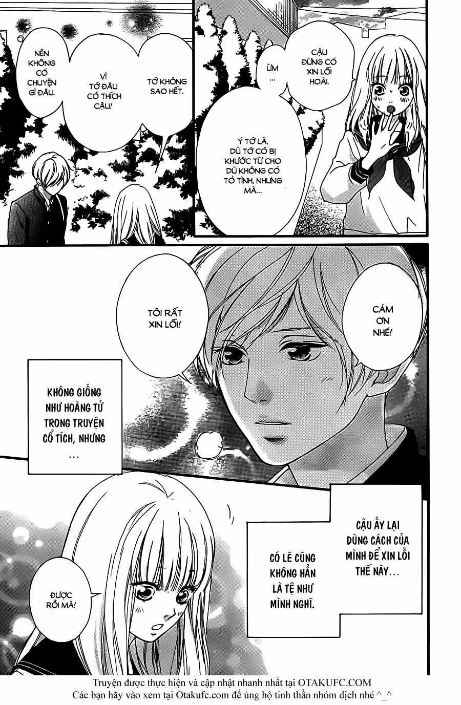 Omoi, Omoware, Furi, Furare Chapter 2 trang 36