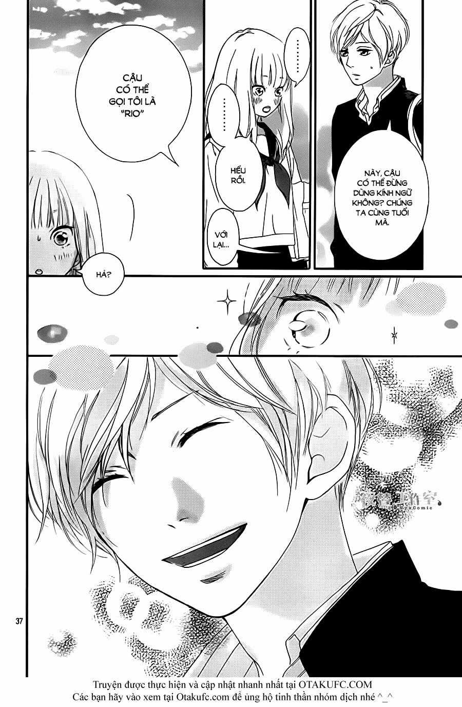 Omoi, Omoware, Furi, Furare Chapter 2 trang 37