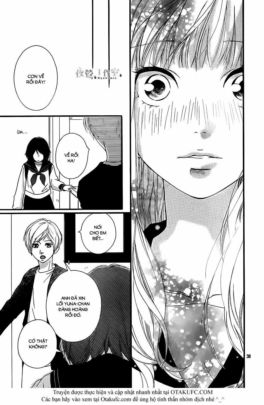 Omoi, Omoware, Furi, Furare Chapter 2 trang 38