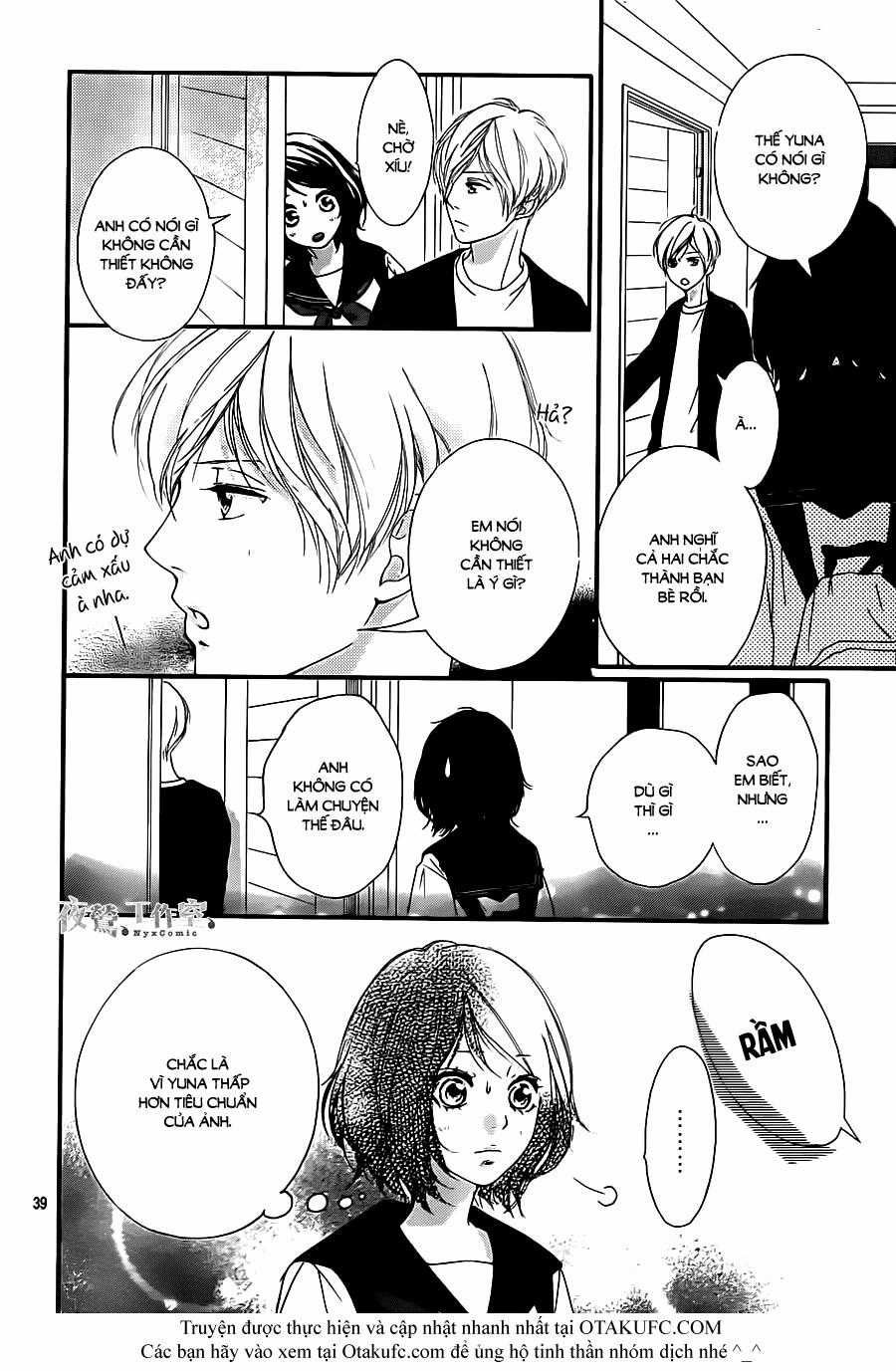 Omoi, Omoware, Furi, Furare Chapter 2 trang 39