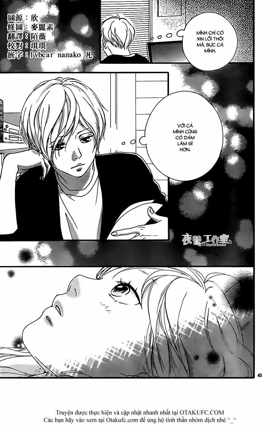 Omoi, Omoware, Furi, Furare Chapter 2 trang 40