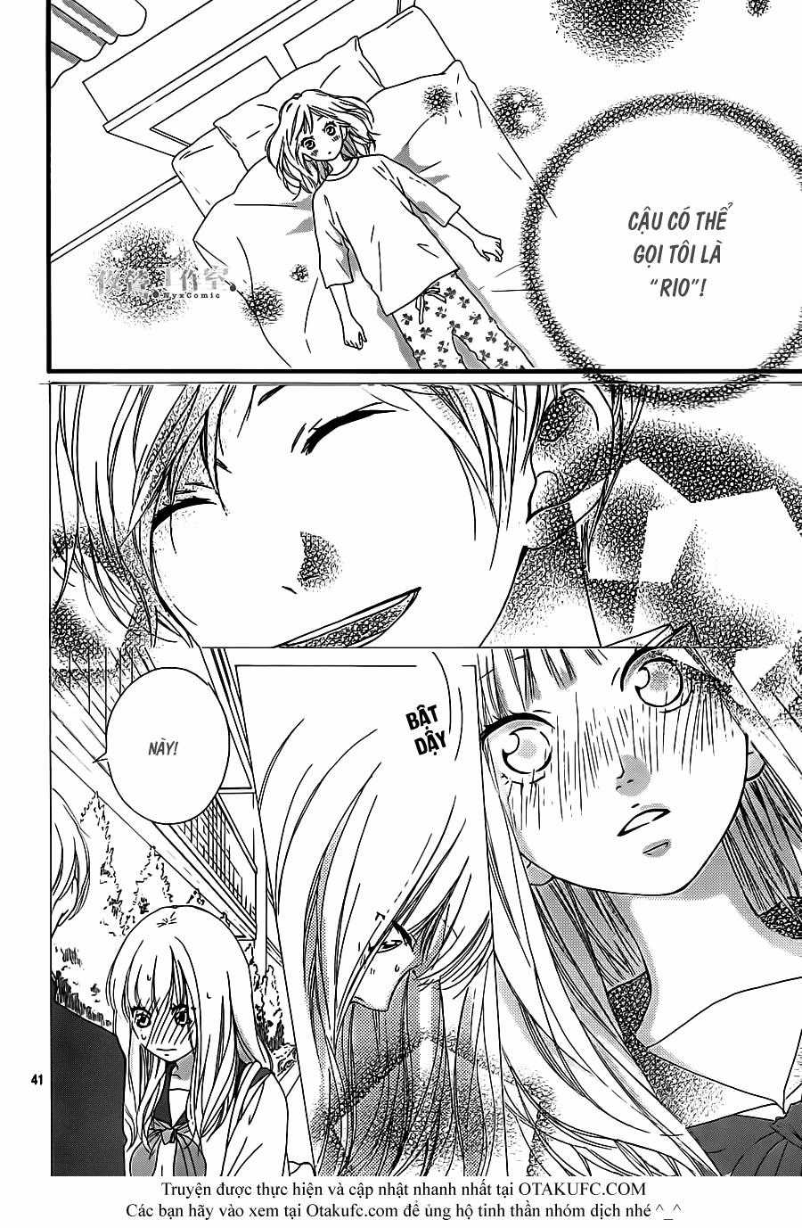 Omoi, Omoware, Furi, Furare Chapter 2 trang 41