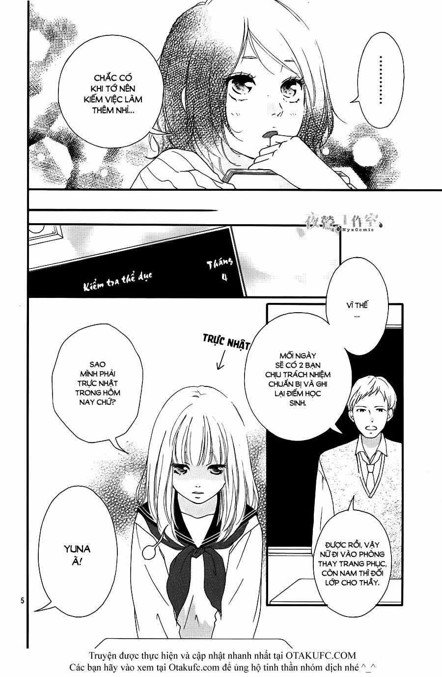 Omoi, Omoware, Furi, Furare Chapter 2 trang 5