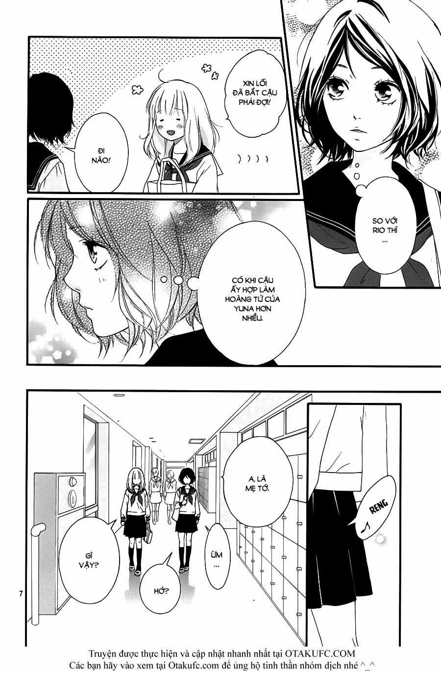 Omoi, Omoware, Furi, Furare Chapter 2 trang 7