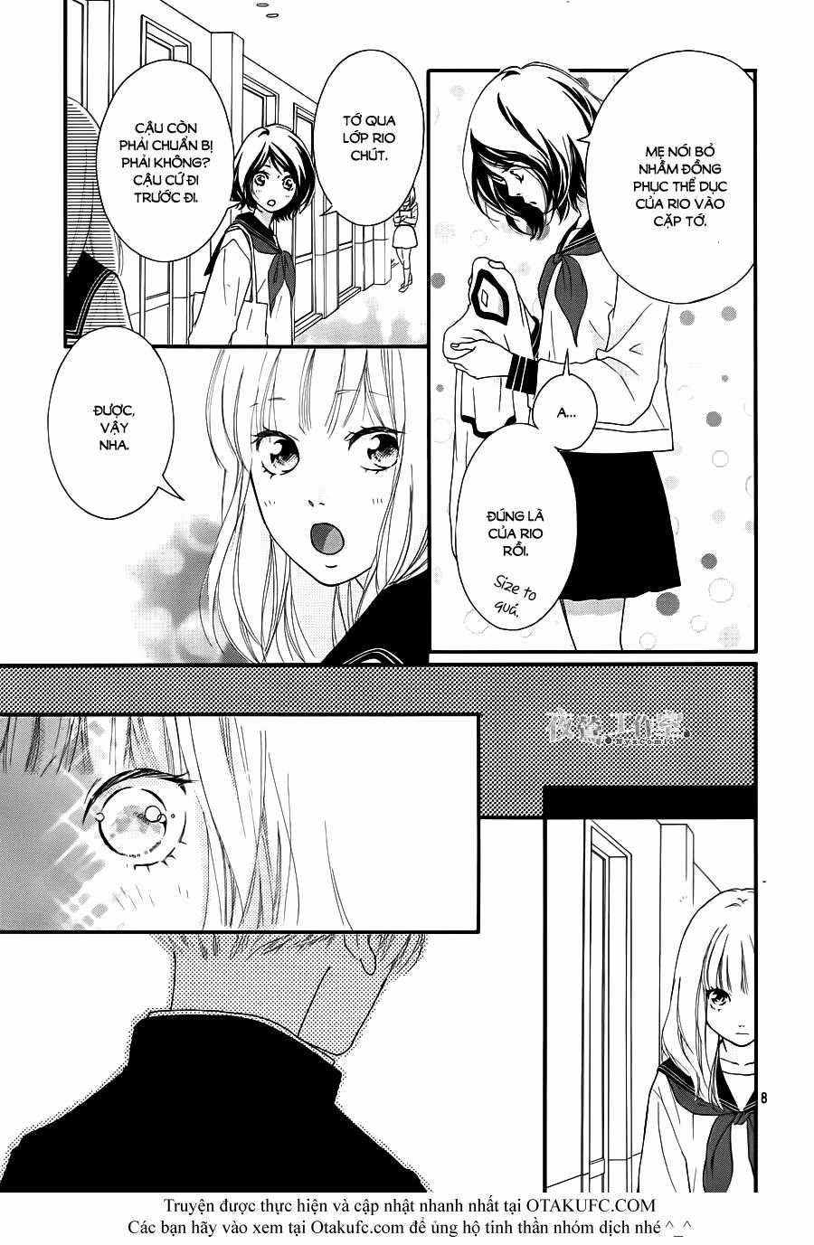 Omoi, Omoware, Furi, Furare Chapter 2 trang 8