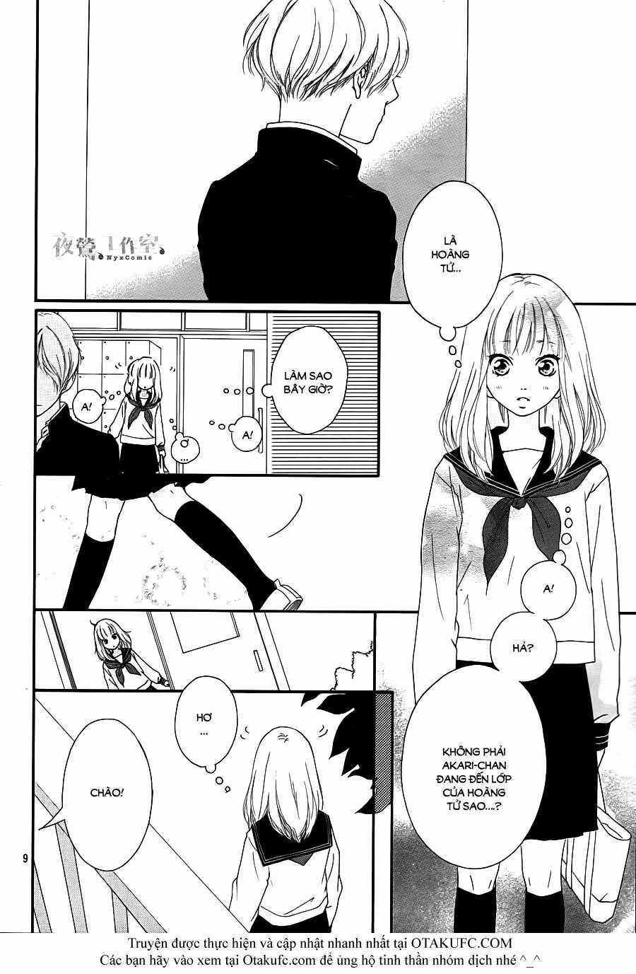 Omoi, Omoware, Furi, Furare Chapter 2 trang 9