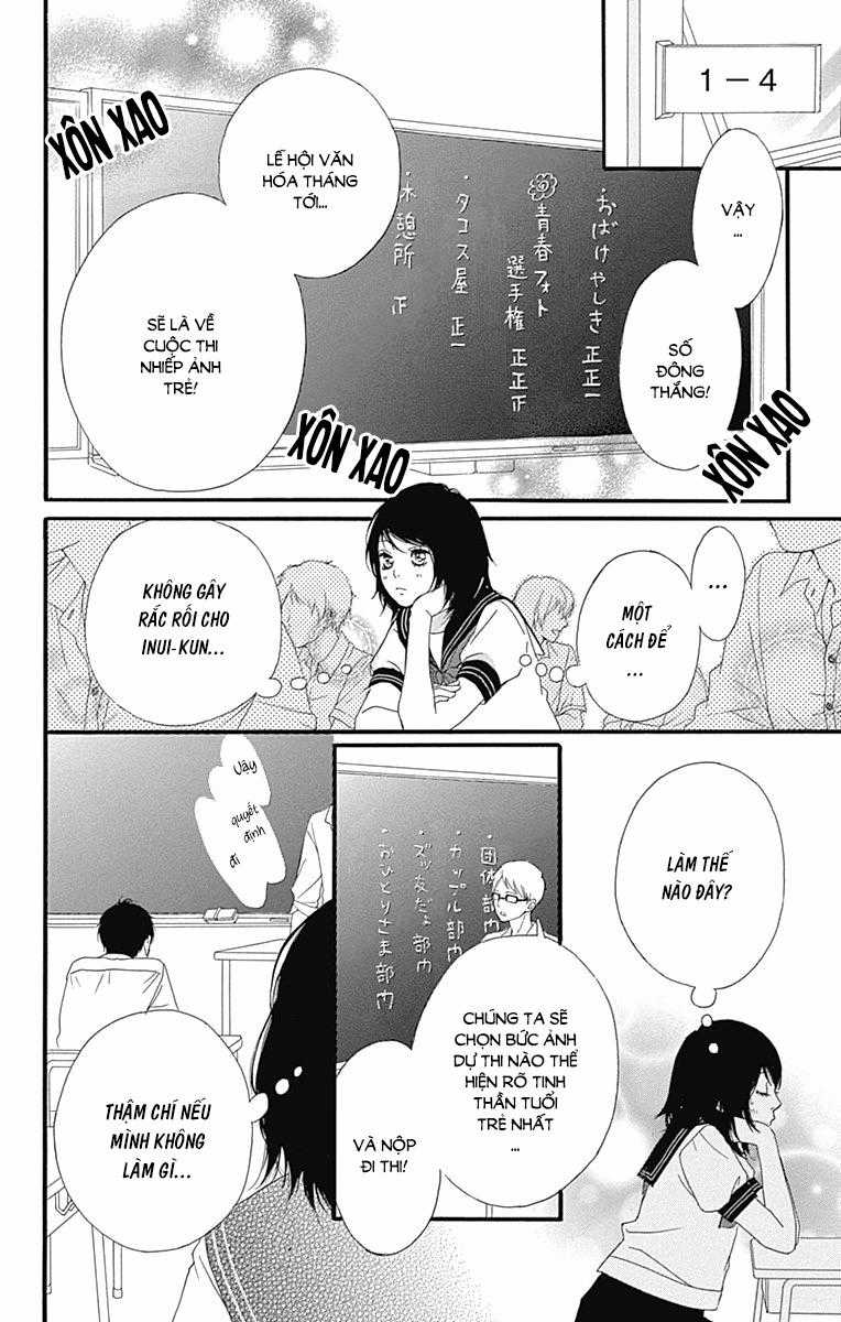 Omoi, Omoware, Furi, Furare Chapter 20 trang 17