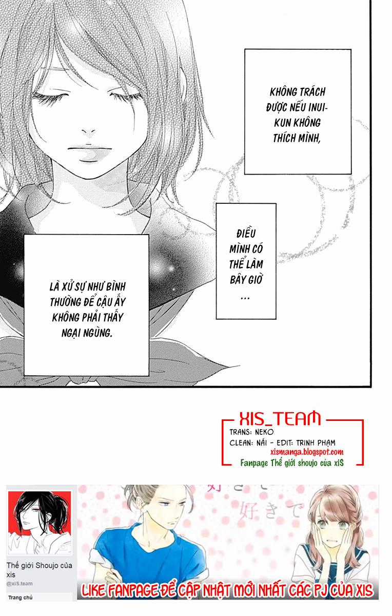 Omoi, Omoware, Furi, Furare Chapter 20 trang 2