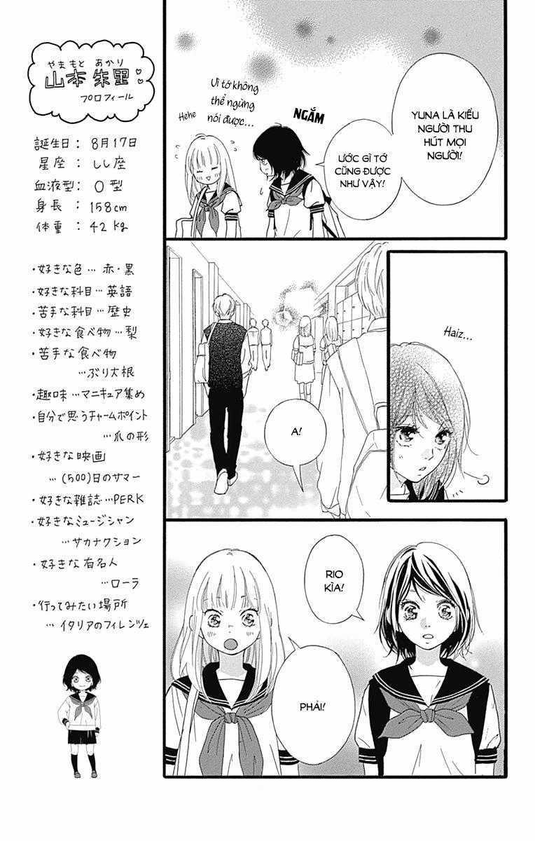 Omoi, Omoware, Furi, Furare Chapter 20 trang 20