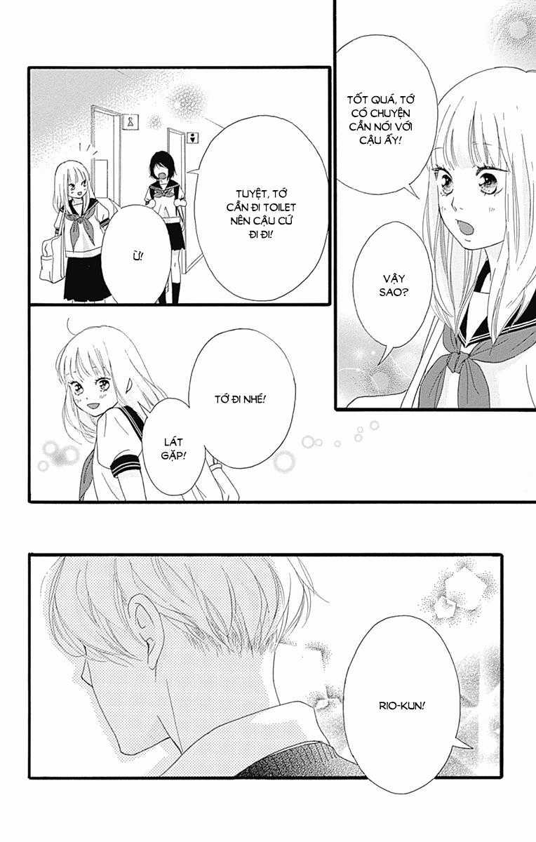 Omoi, Omoware, Furi, Furare Chapter 20 trang 21