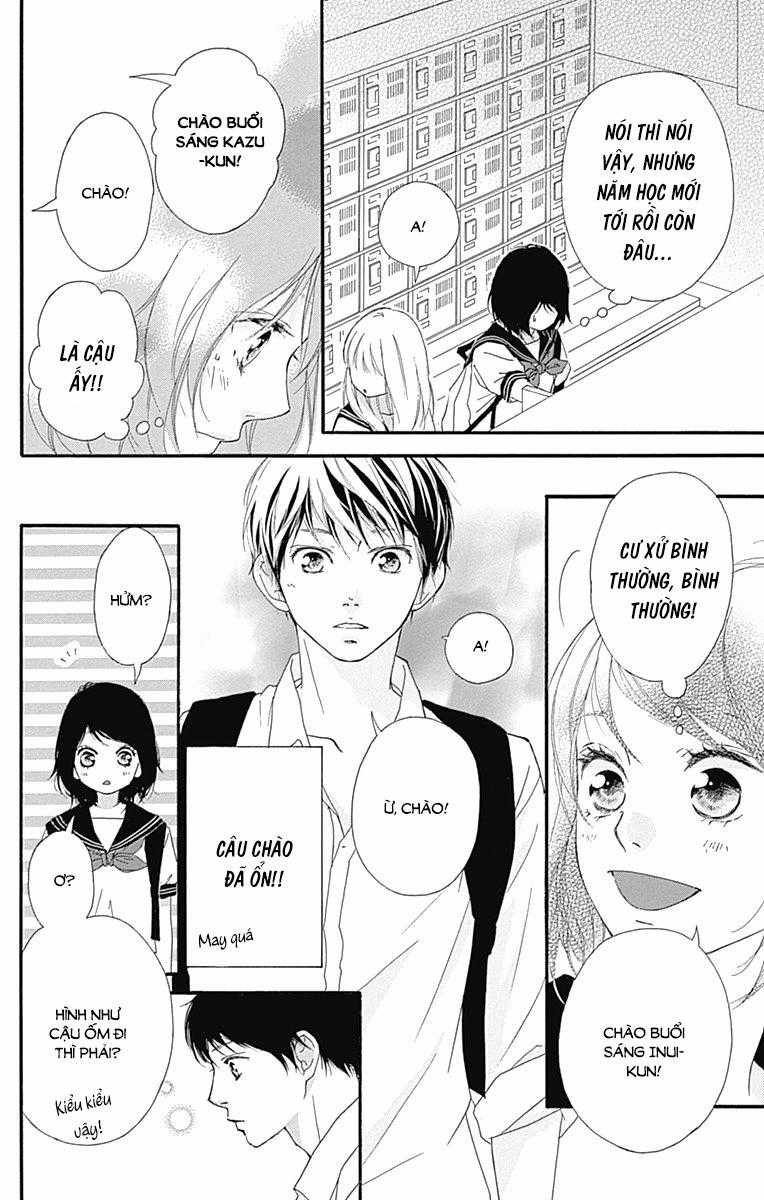 Omoi, Omoware, Furi, Furare Chapter 20 trang 3