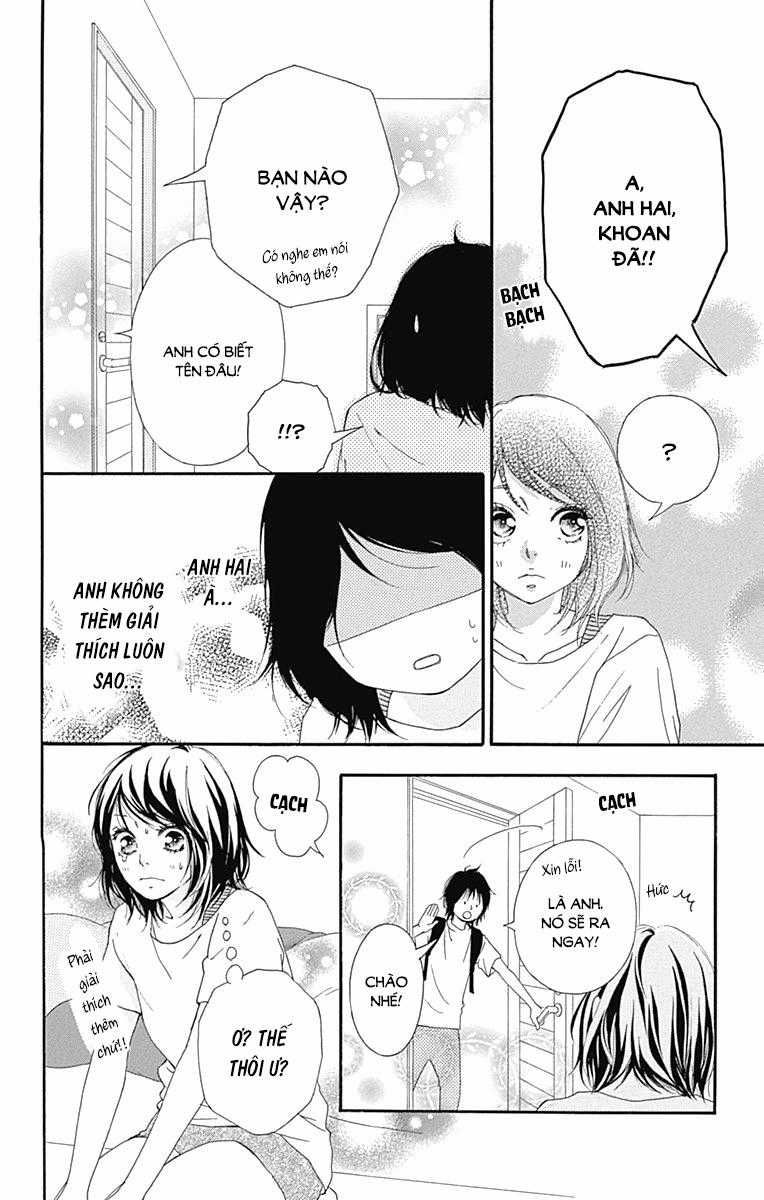 Omoi, Omoware, Furi, Furare Chapter 20 trang 37