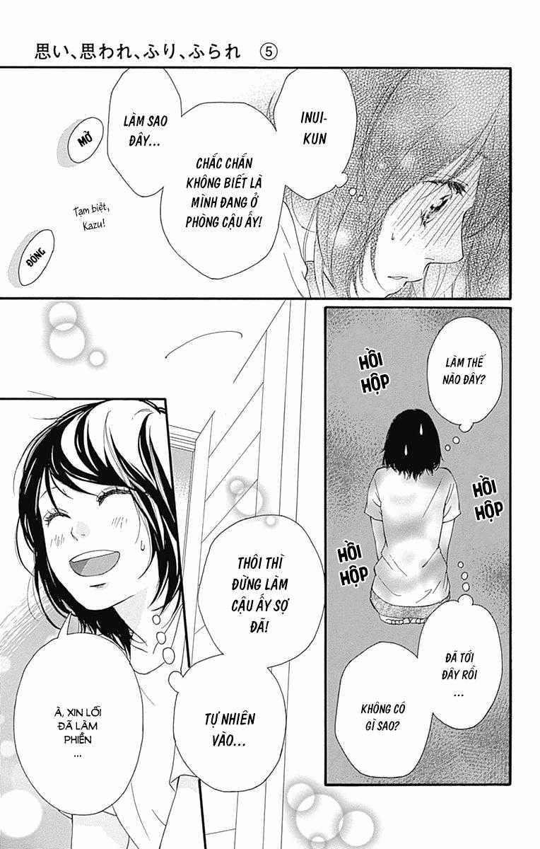 Omoi, Omoware, Furi, Furare Chapter 20 trang 38