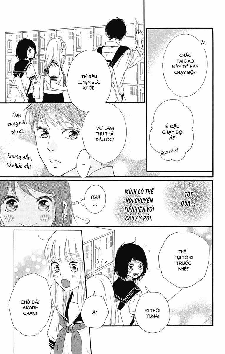 Omoi, Omoware, Furi, Furare Chapter 20 trang 4