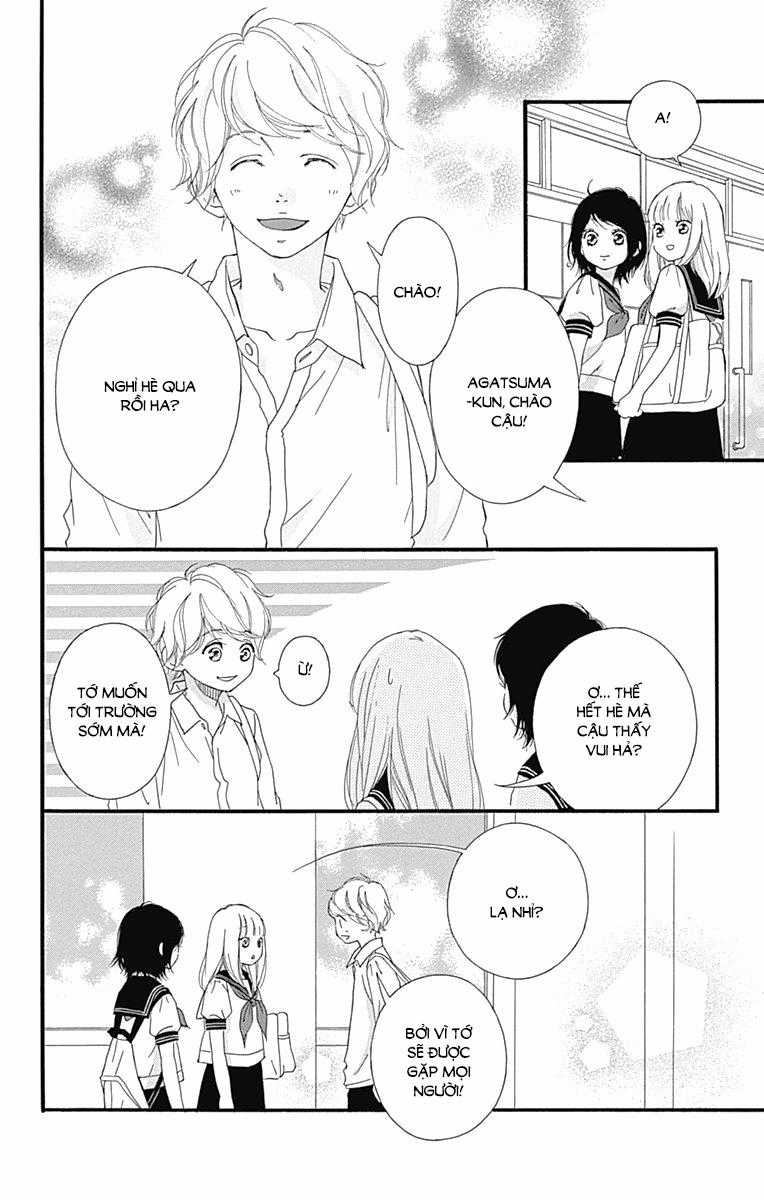 Omoi, Omoware, Furi, Furare Chapter 20 trang 9