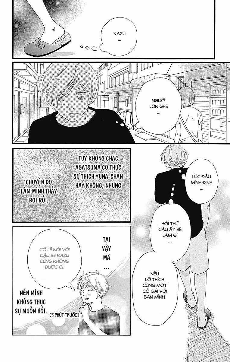 Omoi, Omoware, Furi, Furare Chapter 21 trang 12