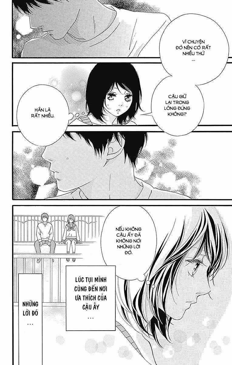 Omoi, Omoware, Furi, Furare Chapter 21 trang 20