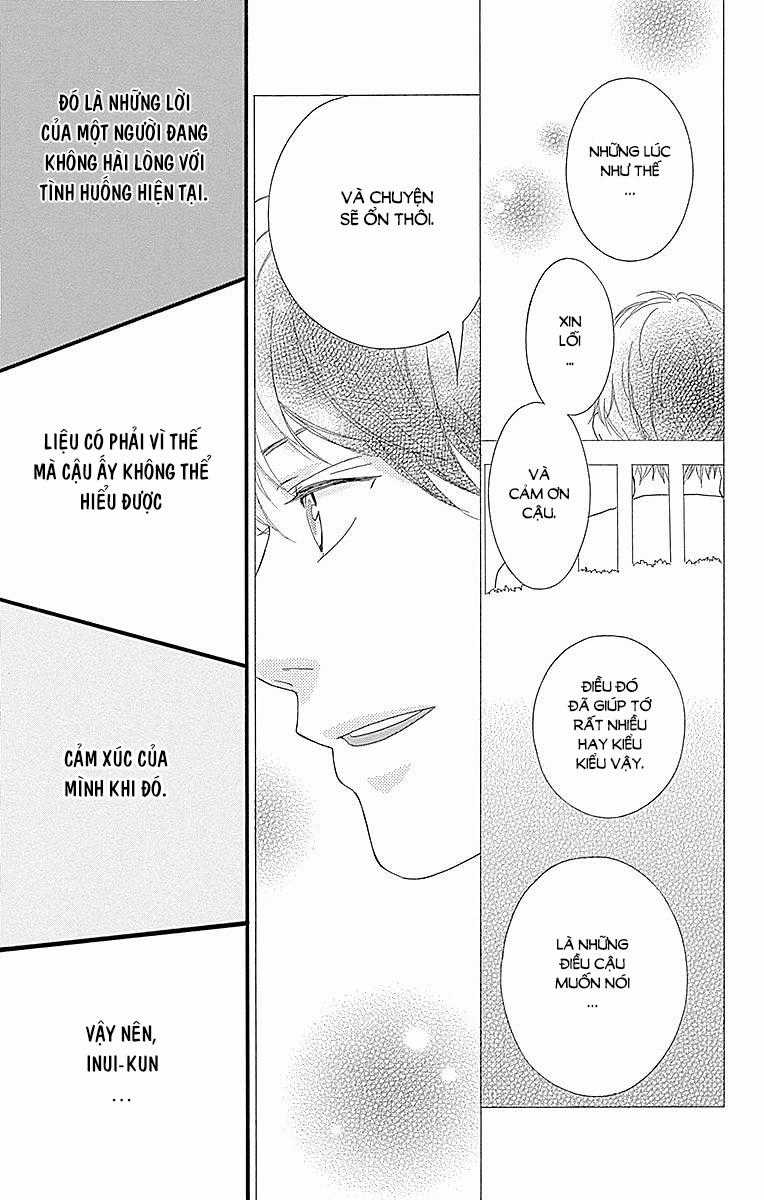 Omoi, Omoware, Furi, Furare Chapter 21 trang 21