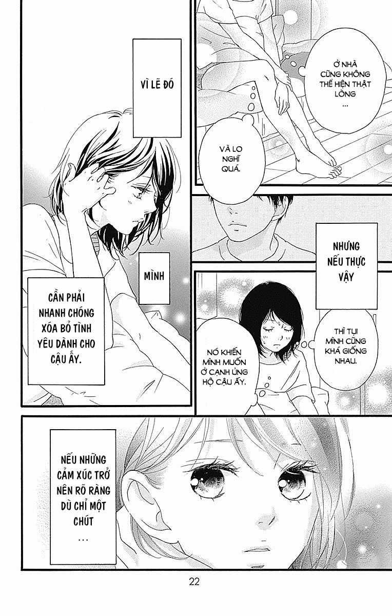 Omoi, Omoware, Furi, Furare Chapter 21 trang 22