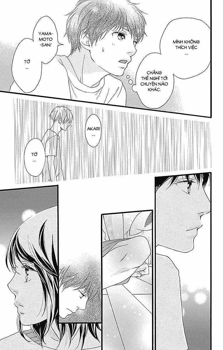 Omoi, Omoware, Furi, Furare Chapter 21 trang 25