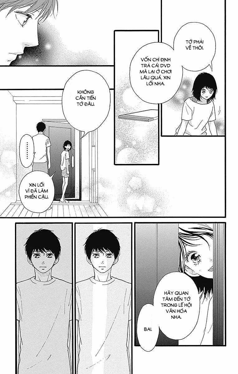Omoi, Omoware, Furi, Furare Chapter 21 trang 27