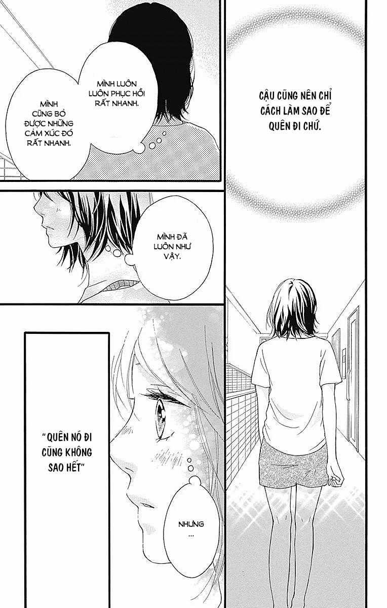 Omoi, Omoware, Furi, Furare Chapter 21 trang 29