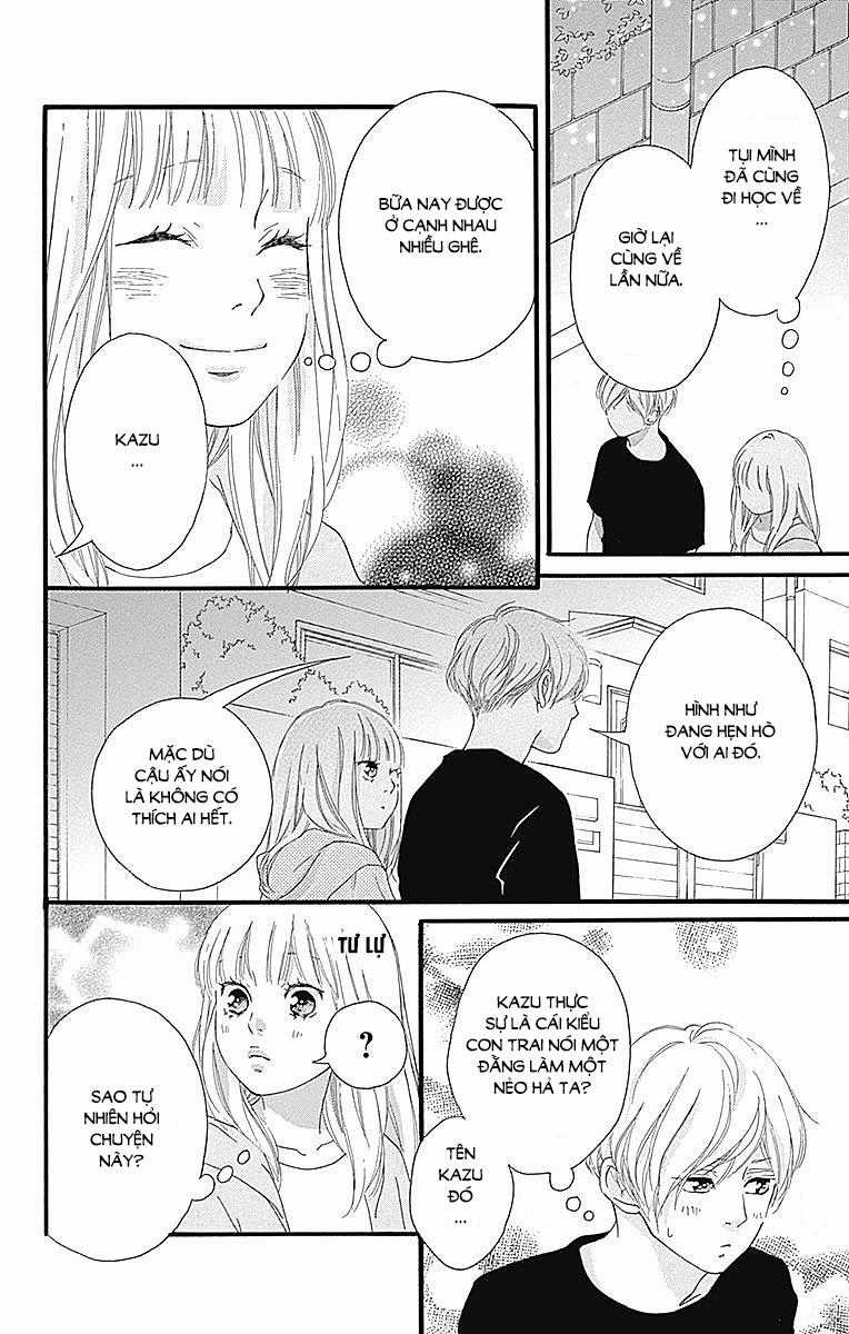 Omoi, Omoware, Furi, Furare Chapter 21 trang 32