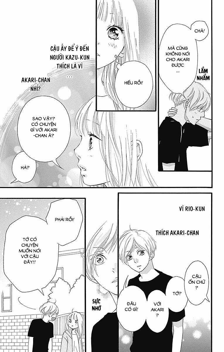 Omoi, Omoware, Furi, Furare Chapter 21 trang 33