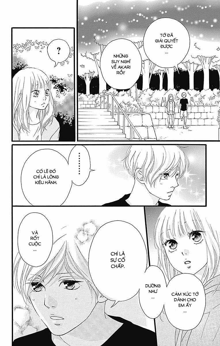 Omoi, Omoware, Furi, Furare Chapter 21 trang 34