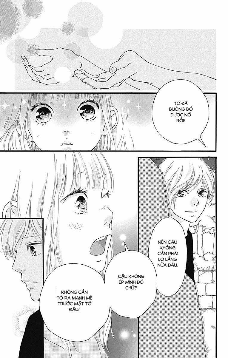 Omoi, Omoware, Furi, Furare Chapter 21 trang 35
