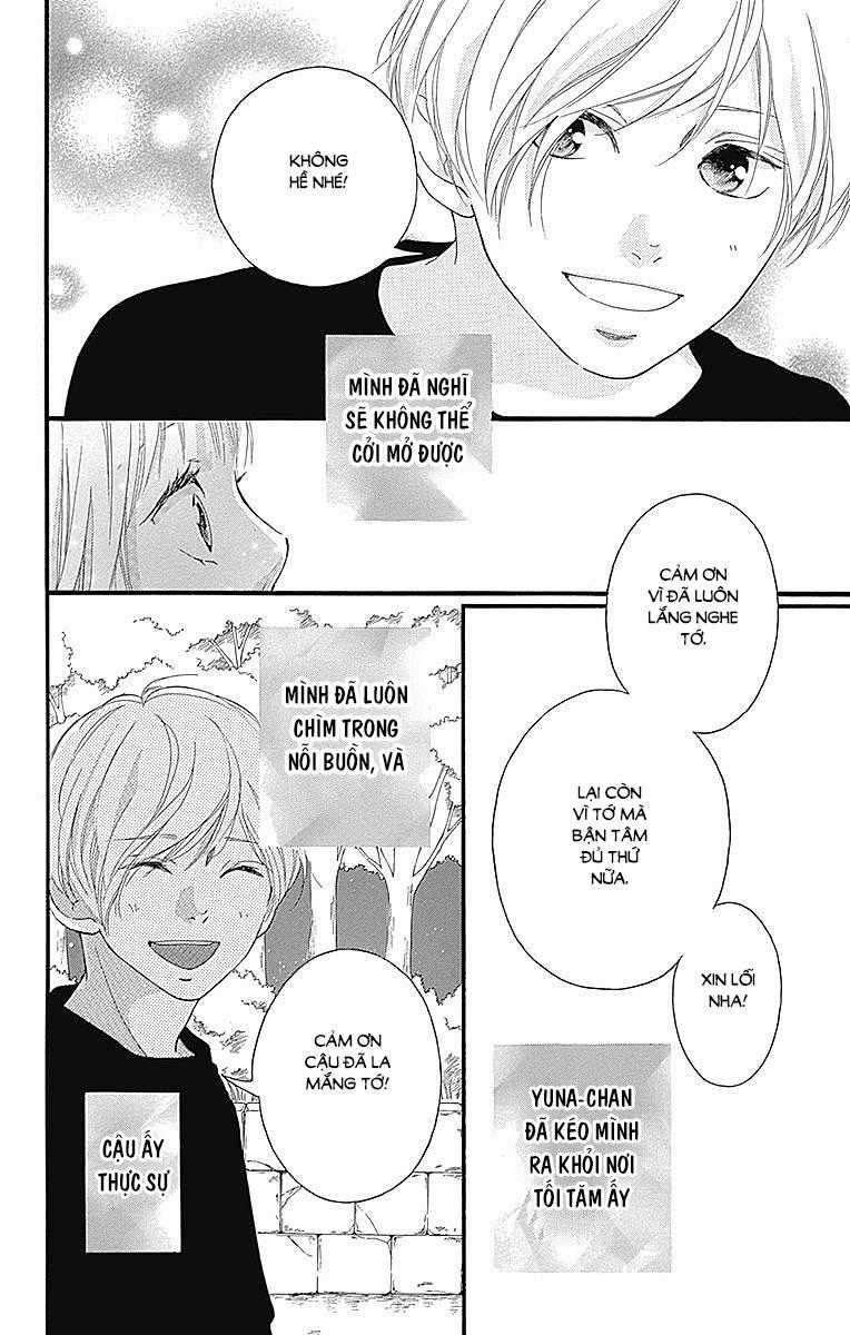 Omoi, Omoware, Furi, Furare Chapter 21 trang 36