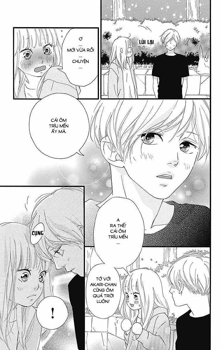 Omoi, Omoware, Furi, Furare Chapter 21 trang 39