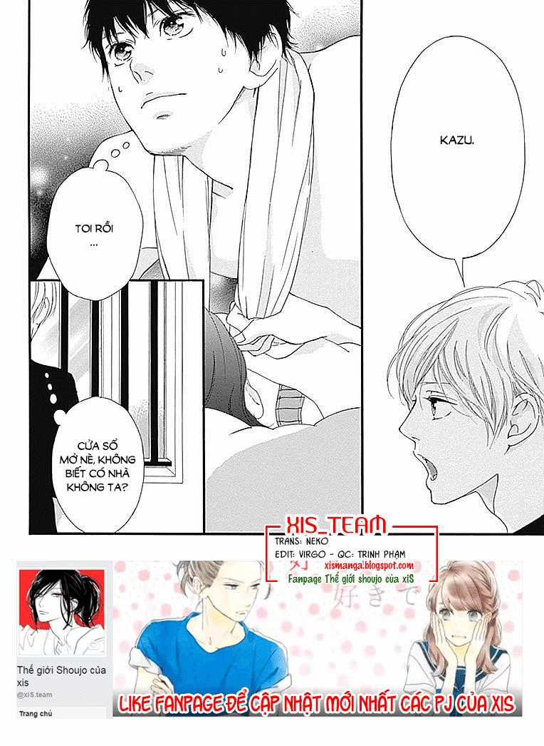 Omoi, Omoware, Furi, Furare Chapter 21 trang 4
