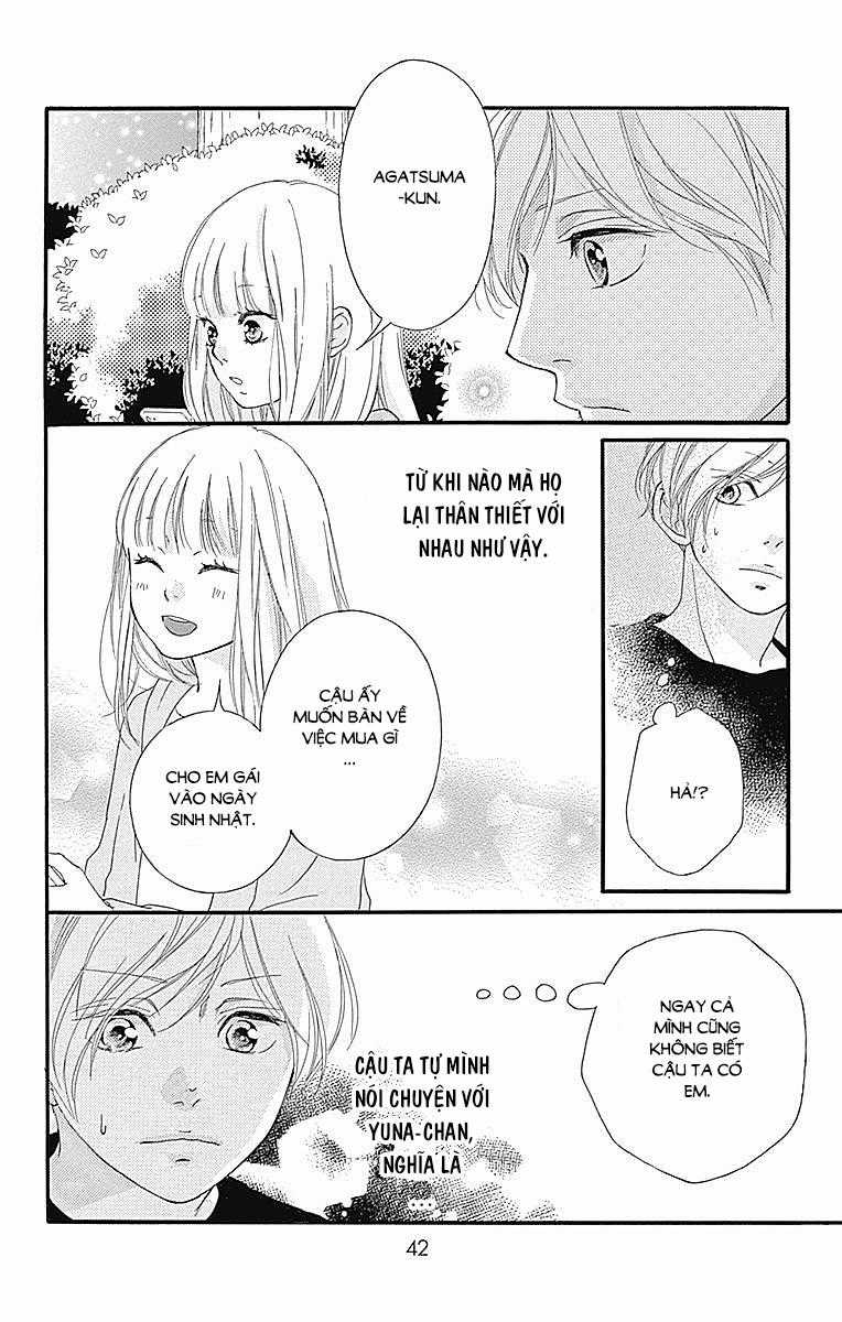 Omoi, Omoware, Furi, Furare Chapter 21 trang 42