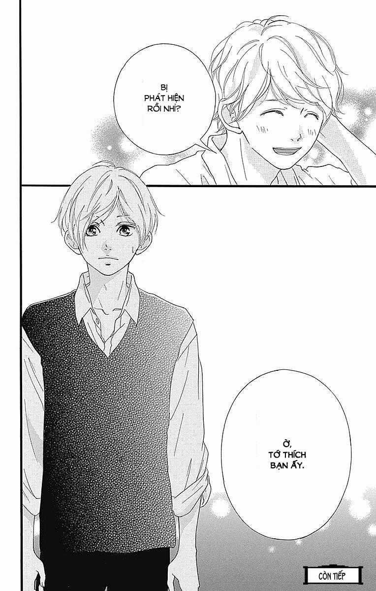 Omoi, Omoware, Furi, Furare Chapter 21 trang 44