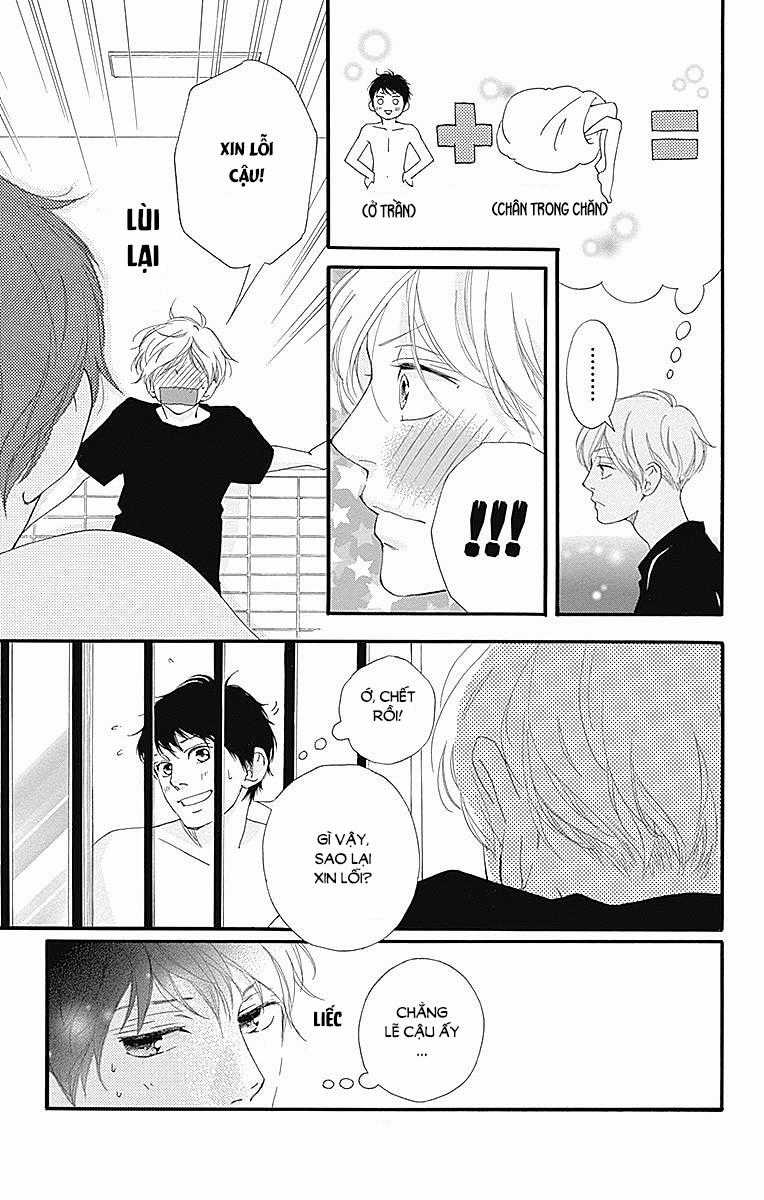 Omoi, Omoware, Furi, Furare Chapter 21 trang 9