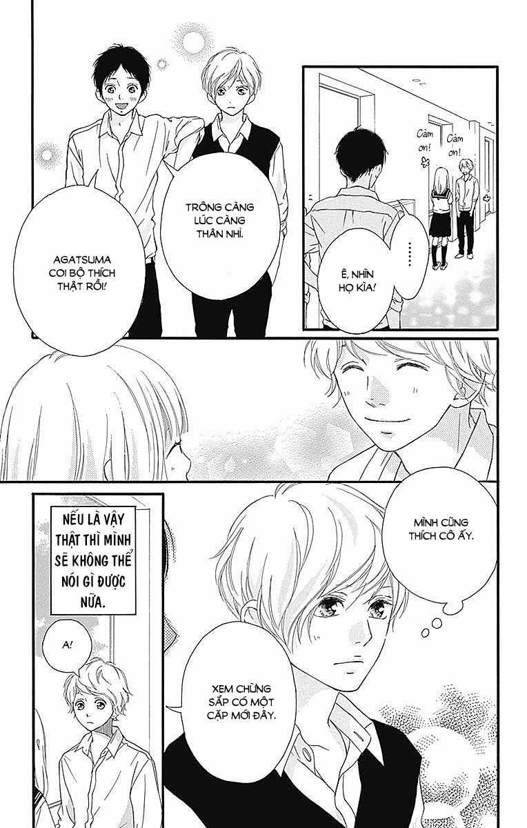 Omoi, Omoware, Furi, Furare Chapter 22 trang 10