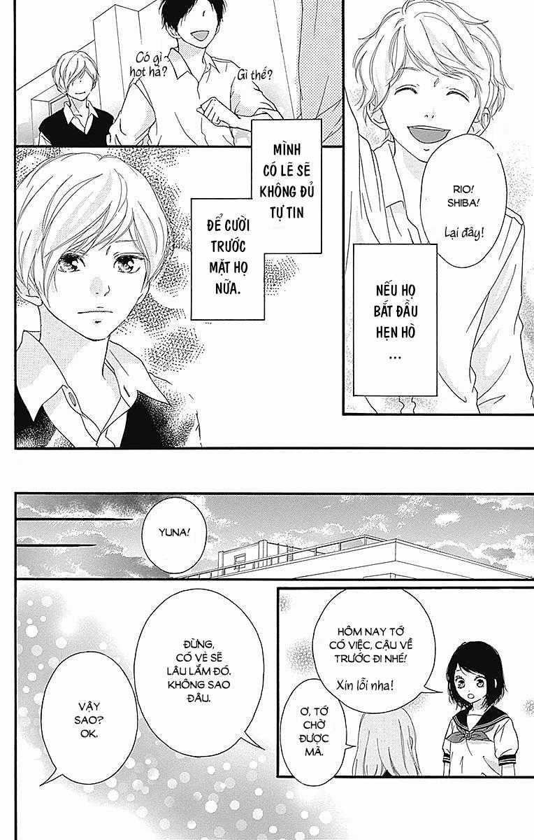 Omoi, Omoware, Furi, Furare Chapter 22 trang 11