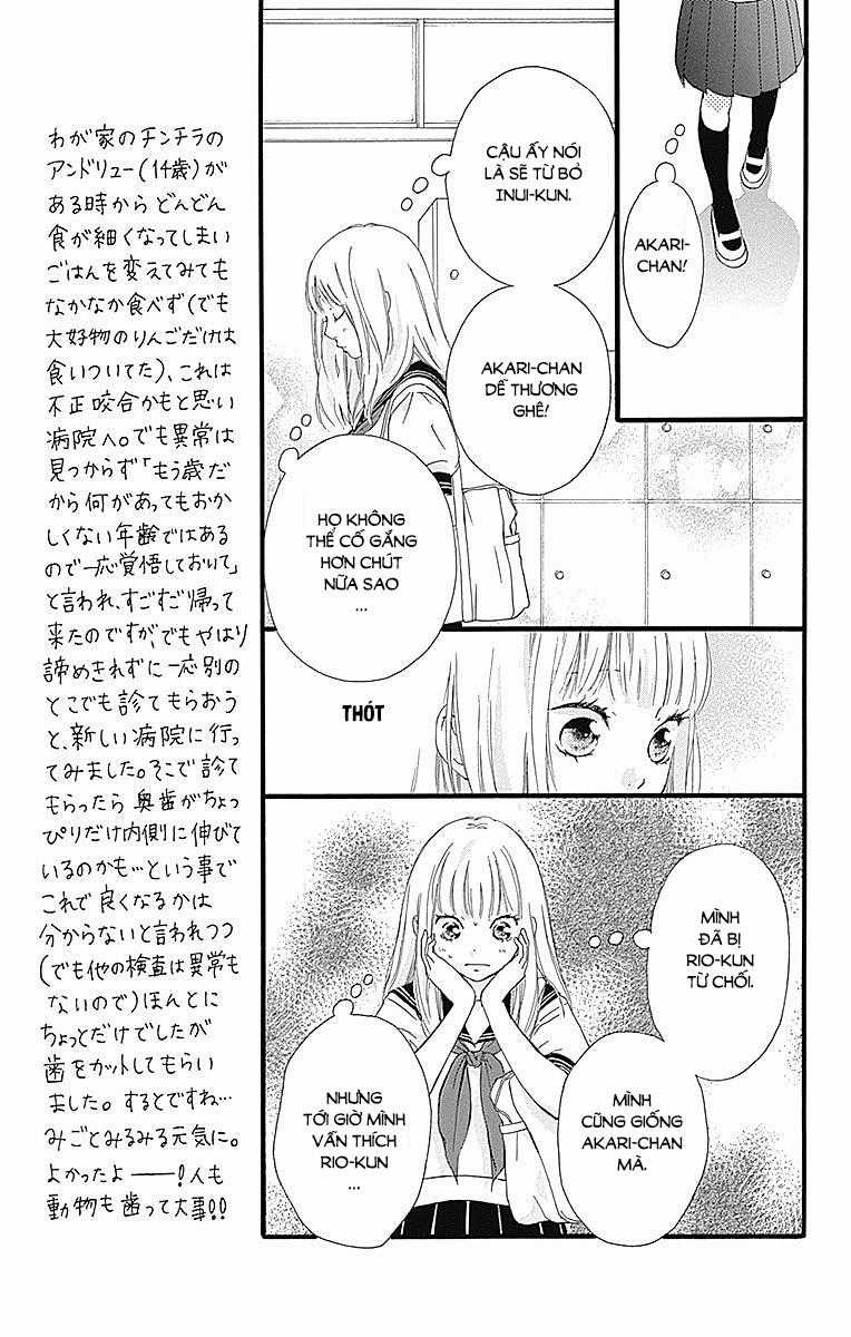 Omoi, Omoware, Furi, Furare Chapter 22 trang 12
